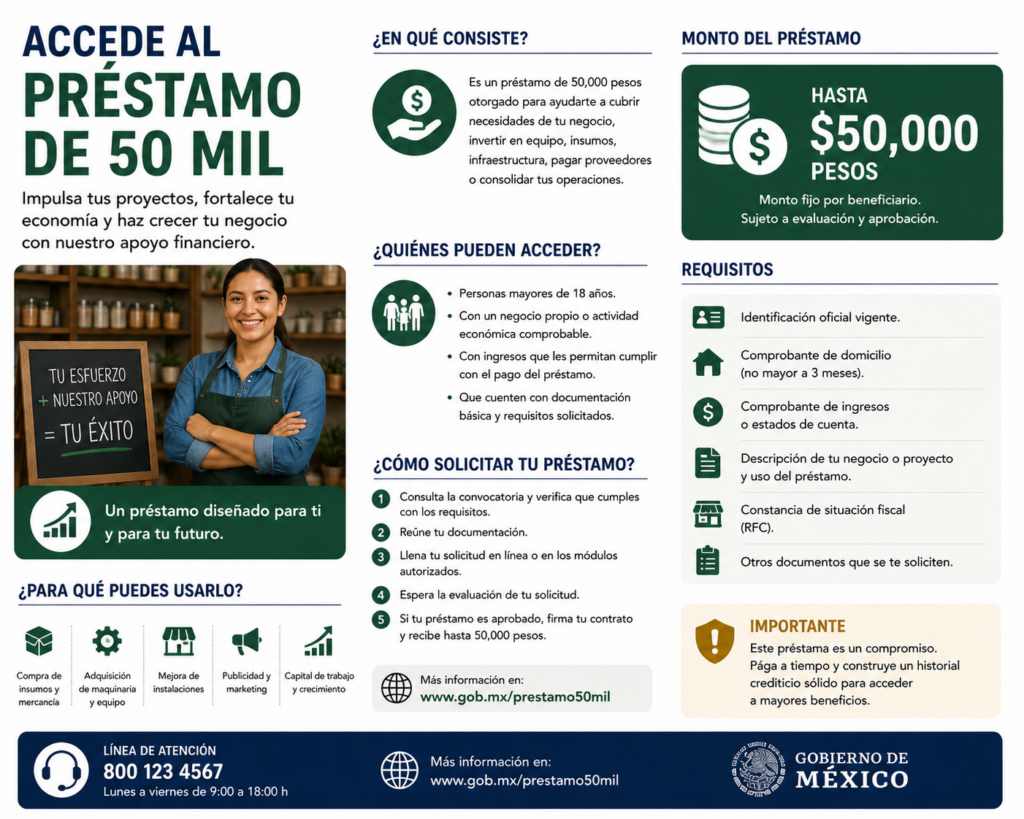 APOYO DE 50 MIL