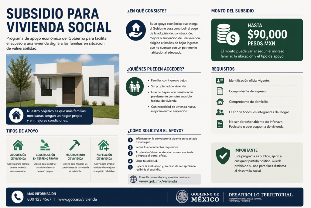 Subsidio para Vivienda Social