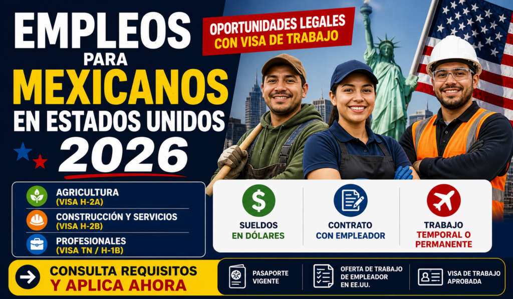 Empleos Para Mexicanos