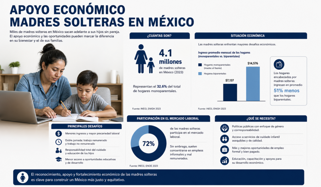 Apoyo Económico Madres Solteras